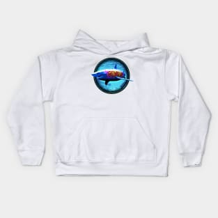 Tagged Shark Kids Hoodie